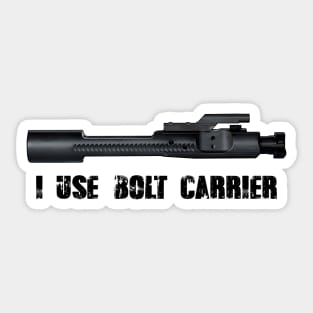 Tactical Shooting Sticker